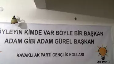 Kırklareli'de AK Parti Seçim Bürosuna Silahlı Saldırı