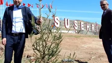Suşehri'nde 'Sivas Kongresi 100. Yıl Hatıra Ormanı' Oluşturuldu