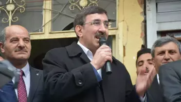 AK Parti Genel Başkan Yardımcısı Yılmaz Bulanık'ta