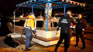 Antalya'da Denizde Kadın Cesedi Bulundu