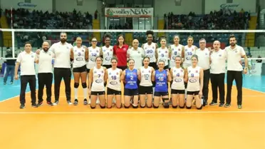 Aydın'ın Sultanları Avrupa İkincisi Oldu