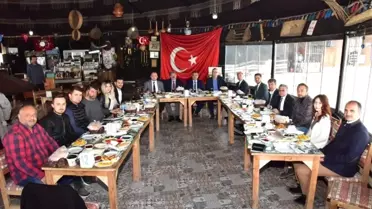 Başkan Can, Basın Mensuplarıyla Kahvaltıda Buluştu