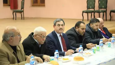 Başkan Eser, Esnafla Vedalaştı