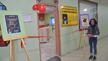 Beytüşşebap'ta Tam Donanımlı Kütüphane Açıldı