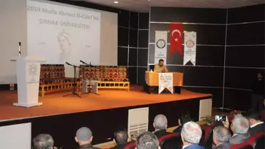Cizre'de Aşkın Piri: Ahmet El-Ciziri Paneli