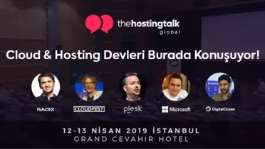 Cloud & Hosting Sektörünün Devleri Hosting Talk Global'de Buluşuyor