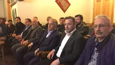Demir Stk Temsilcileriyle Buluştu
