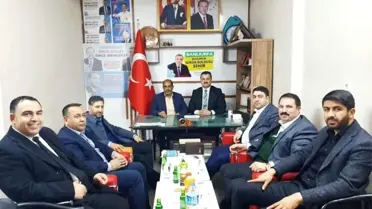 Genç Başkan Bahattin Yıldız Destek Peşinde