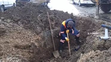 Hakkari'de İçme Suyu Arızası