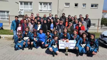 Helvacı'nın Efelerinden Büyük Başarı