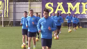Mke Ankaragücü'nde Fenerbahçe Maçı Hazırlıkları
