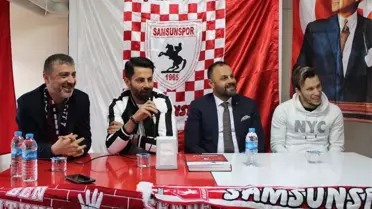 Samsunsporlu Futbolcular, 10 Okulda 5 Bin Öğrenciyle Buluştu