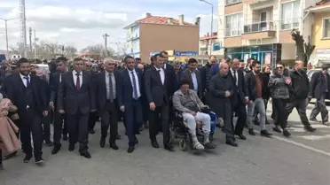 Yenice'de Coşkulu AK Parti Mitingi Yapıldı