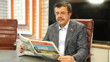 Zeybekci, Projelerin Bitmiş Halini 2024'teki Gazetede Anlattı