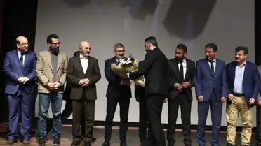 Başkan Şahin'den Personele Veda