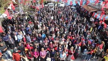 Başkan Savaş Ova İnsanının Sıcaklığıyla Karşılandı