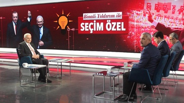 Binali Yıldırım, Tgrt Haber'de