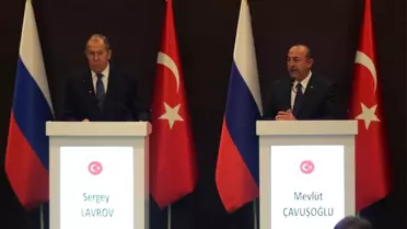 Çavuşoğlu'ndan S-400 Açıklaması