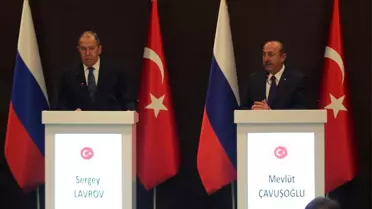 Çavuşoğlu'ndan S-400 Açıklaması