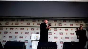 Cumhurbaşkanı Erdoğan Beykoz'da Konuştu