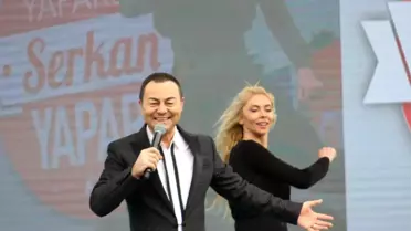 Serdar Ortaç: 'Evlilik Dünyanın En Güzel Şeyi'