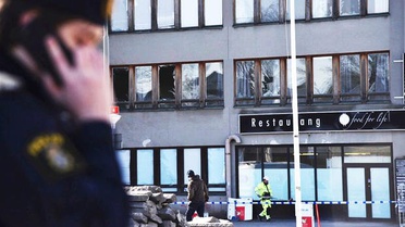 Stockholm'de Bir Hafta İçinde İkinci Patlama