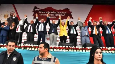 Tuna, Mersinlilere Teşekkür Etti