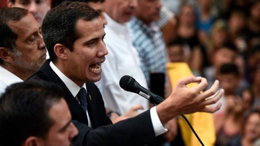 Venezuela'da Muhalif Lider Guaido 15 Yıl Kamu Görevlerinden Men Edildi