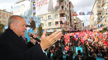 AK Parti'nin Bahçelievler Mitingi