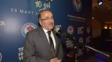 Başkan Gümrükçüoğlu'nun Vefa Gecesi