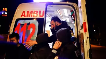 Başkentte Trafik Kazası: 3 Yaralı