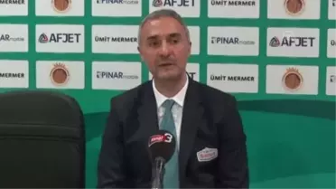 Basketbol - Afyon Belediyespor-Banvit Maçının Ardından