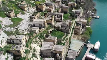 Batık Kent' Savaşan Köyü Cazibe Merkezi Oluyor