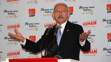 CHP Lideri Kılıçdaroğlu Eskişehir'de Konuştu
