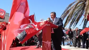 Cumhur İttifakı'nın Foça Başkan Adayı Serdar Mersin'den Son Miting