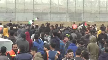 Milyonluk Toprak ve Dönüş Yürüyüşü' Gösterileri (4)
