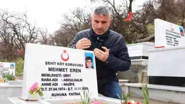 Teröre 6 Şehit Veren Ekmekçiler Köyünün Acısı Dinmiyor