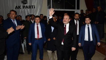 Türkiye Büyüdükçe Tüm Mağdurların Umutları Artıyor'