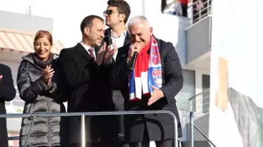 Yıldırım Silivri'de Konuştu