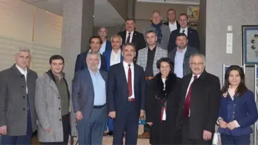 Yılmaz'dan Meclis Üyelerine Veda Yemeği