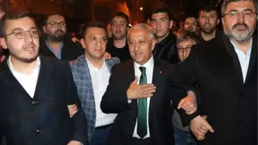Afyonkarahisar'da AK Parti'li Mehmet Zeybek Kazandı (2)