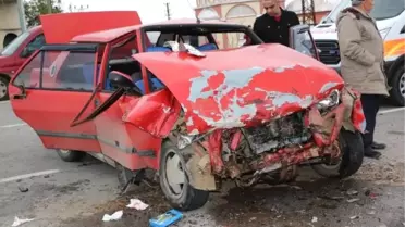 Samsun'da Oy Kullanma Dönüşü Kaza: 7 Yaralı