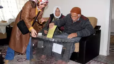 Sandıklar Seçmenin Ayağına Gitti