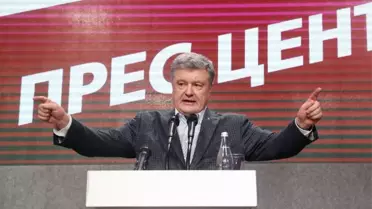 Ukrayna Devlet Başkanı: 'Zelenskiy Kuklası ile Rekabet Ediyorum'