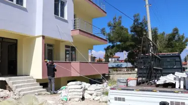 Burdur'da Elektrik Akımına Kapılan İşçi Öldü
