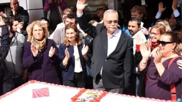 CHP'li Gökhan, Başkanlığı ve Doğum Gününü Kutladı