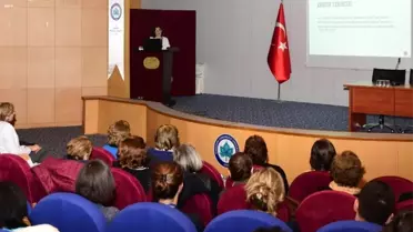 Esogü'de Kanser Farkındalık ve Bilgilendirme Paneli