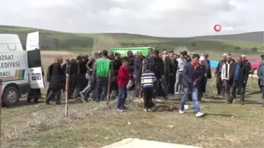 Kavgada Ölen Genç Toprağa Verildi