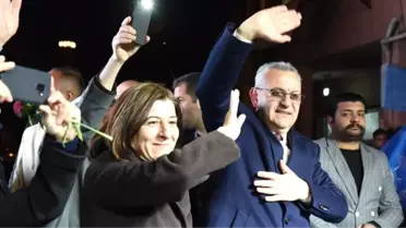 Keşan'da AK Parti ve CHP Aynı Zamanda Zafer Yürüyüşü Yaptı, Kazananı 12 Oy Belirledi