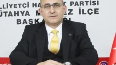 Kütahya'nın Yeni Belediye Başkanı MHP'li Alim Işık